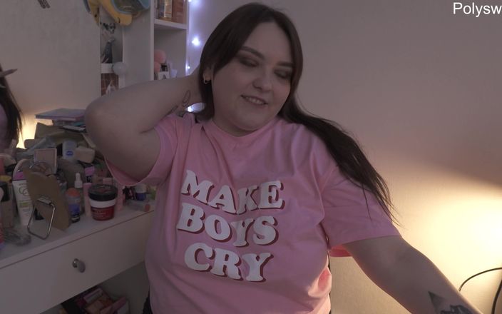 Polly Sweet: JOI CEI POV Instruction for My Bitch Sissy Training Eng