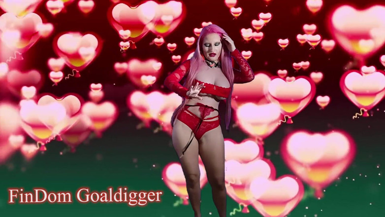 FinDom Goaldigger: Clipul ăla are legătură cu masturbarea în oglindă