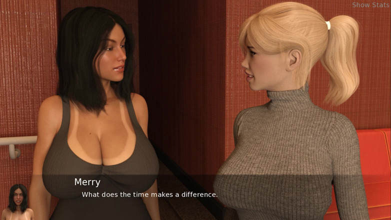 Porny Games: 热辣人妻项目 - 舞蹈之夜 （61）