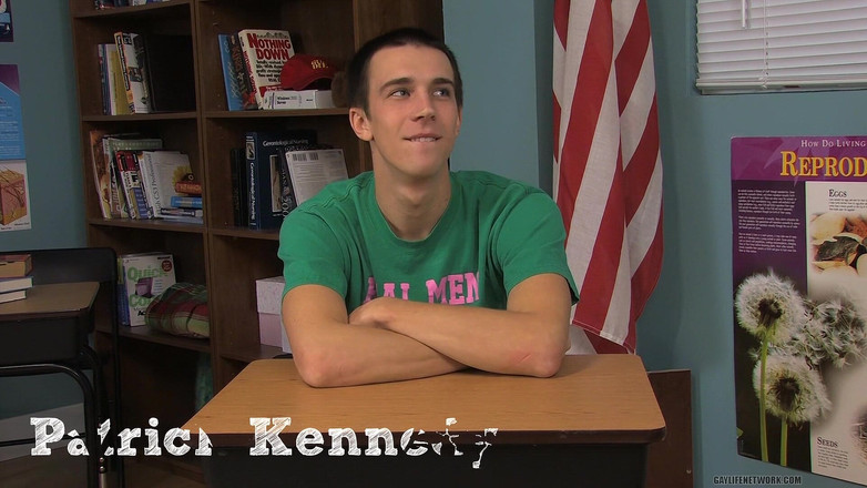 Teach Twinks: Интервью с симпатичным порнобоем ПатрикОм Kennedy