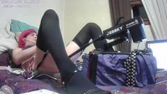 Sissy Nikki Sex Slave: Solo Anal Masturbation