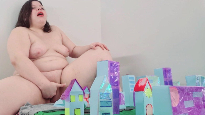 Alice H: Giantess and Fucks a City