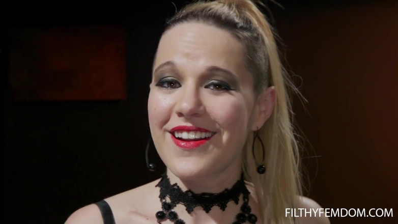 FilthyFemdom: Treinamento de boquete de Robin Ray com Robin Ray