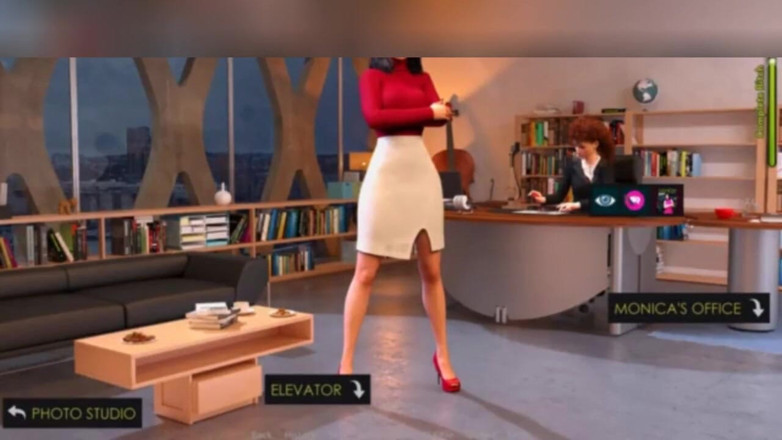 3DXXXTEEN2 Cartoon: Do whores belong in a respectable company -3D porn cartoon sex