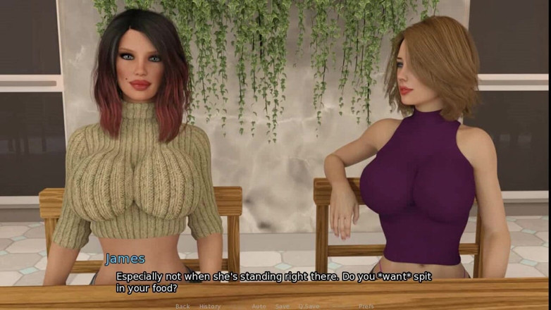 Dirty GamesXxX: Sed de mis invitados: cuando hacer el almuerzo sale mal...