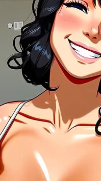 Ai generated big boobs asia dientot dan dicrot di muka