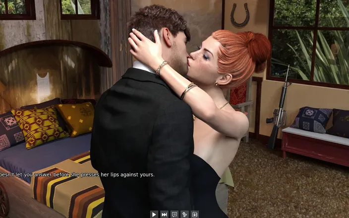 3D cartoon porn: My Dorm 127 - Girls Party