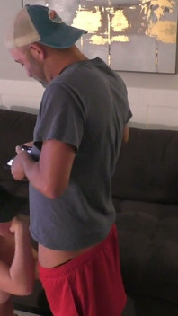 Disguised Blonde Makes a Hot Sex Tape