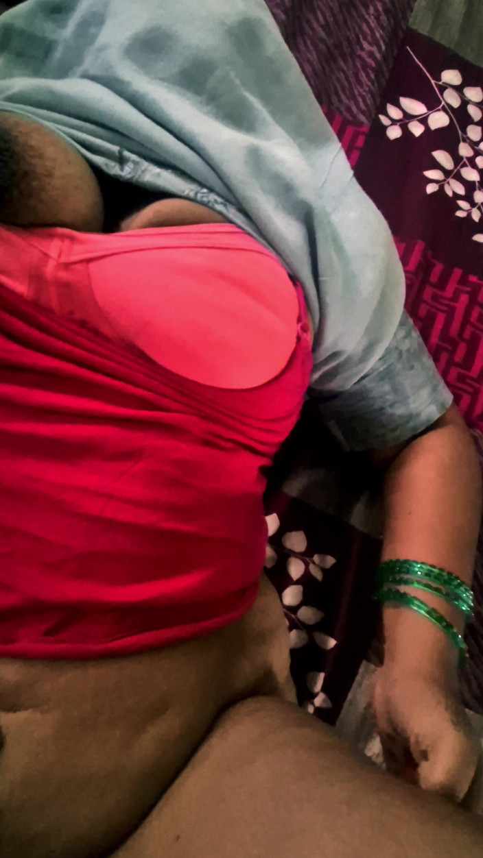 Black & white desicat: Quickie Creampie Fucking My Big Tits Bhabhi