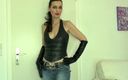 Lady Victoria Valente: Wide Tight Belts Part 67