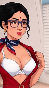 デシ・バービのホステスはホステルのパイロットに全力を尽くす - 新ウェブシリーズ MILFヘンタイ