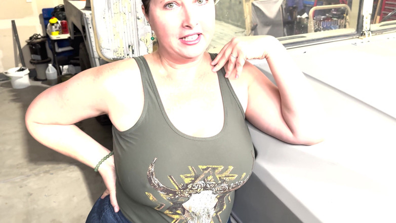 Fell-on Productions: Madisin Lee MILF Blowjob in I Love the Smell of...