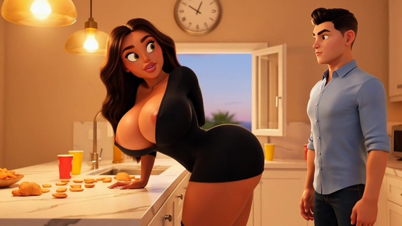 My night collection: Une femme brésilienne sexy et pulpeuse se fait baiser secrètement...