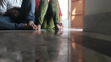 Nazima Khan: Hintli gerçek kız arkadaş sınıfta kimse yokken gerçek erkek arkadaşıyla...