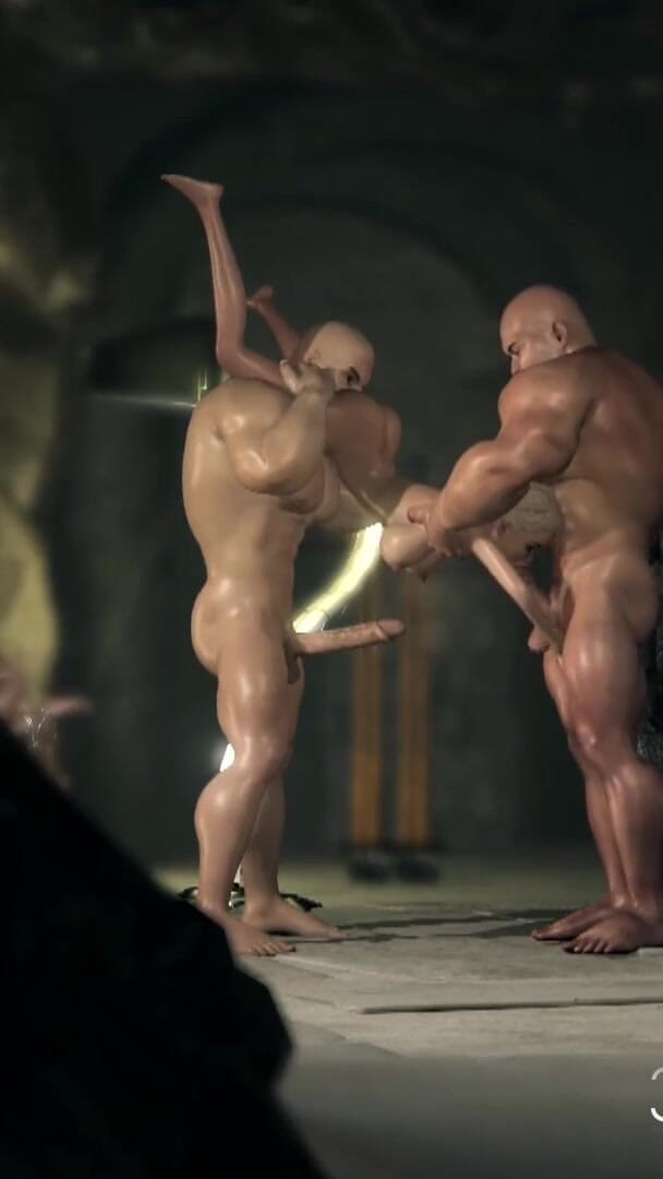 Young fashion girl captive gets fucked hard by big monsters in the dark dungeon (3dxpassion) Young fashion girl captive gets fucked hard by big monsters in the dark dungeon (3dxpassion)