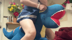 sweethanajapanese: L’étudiante Hana se fait baiser par Dinosuar