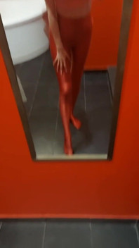 Someone Bought Me Red Tights) I Like It)