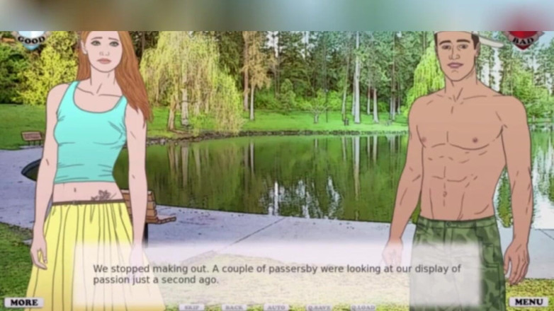 3DXXXTEEN2 Cartoon: Průměrný Joe a průměrný Doug. 3D porno kreslený sex