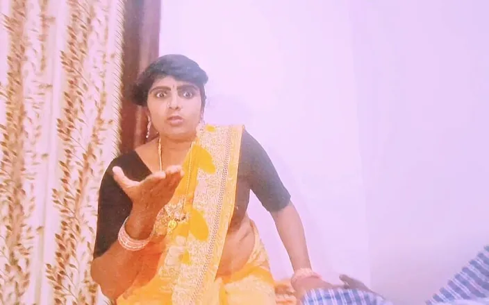 Telugu honey lips: Indian Stepmom and Stepson Telugu Dirty Talks