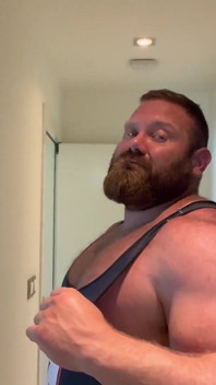 Big Muscly Man Has His Way with You! Cumshot Ending