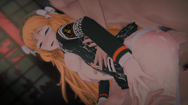 Tomu aisuman: [limbus Company] - Ishmael Abyssal Meltdown (bound Sailor &amp; POV Sandwich DP) (2k/60fps)