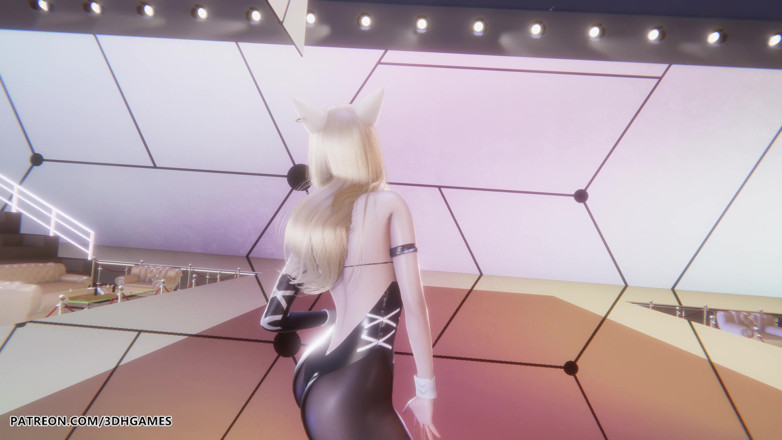 3D-Hentai Games: Чунг ха - стрес - арі сексуальний стриптиз