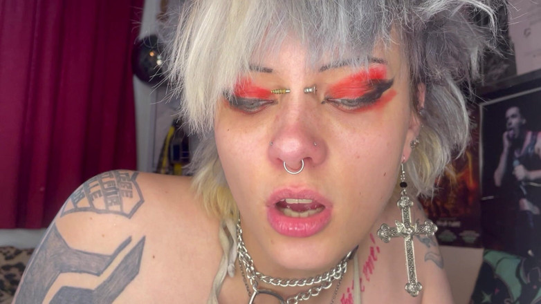 Glitterqueen1999: Porra dentro do meu nariz de porquinho preso! Joi nariz...