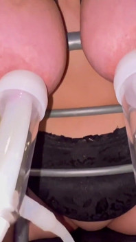 Hucow Gets the Goat Milker and Speculum