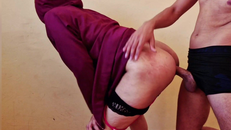 Chaima arab: Секс, джалаба абая арабська дружина