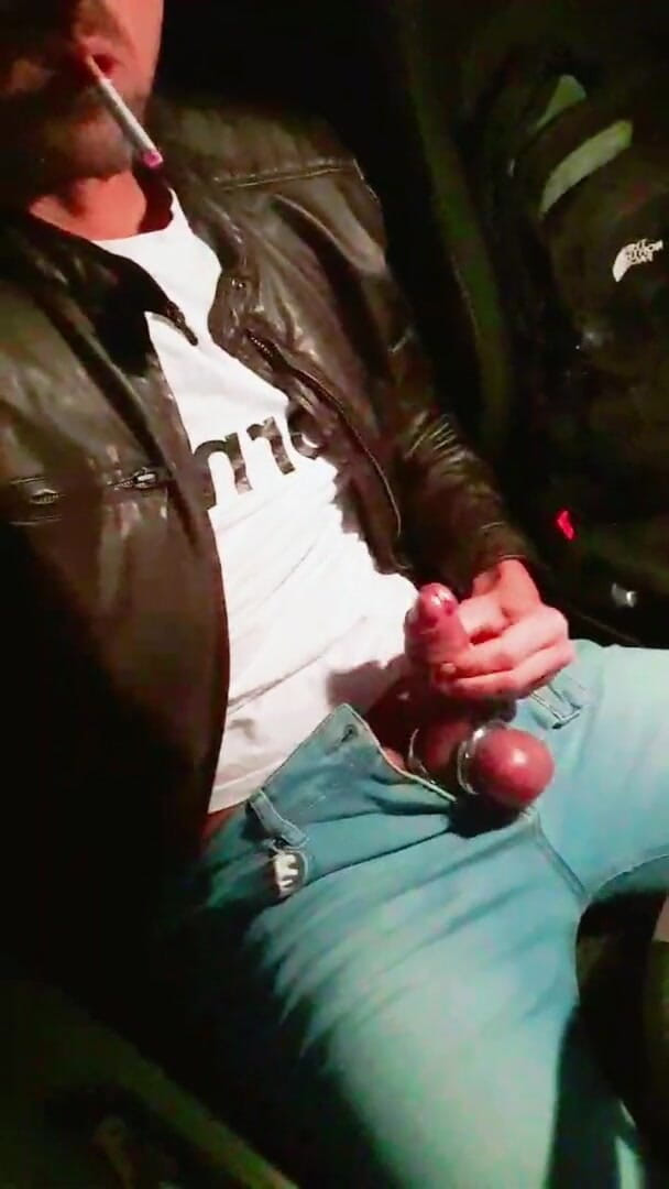Slutboyben Exhibitionist Exposed to Real Voyeur Parking Braunschweig (Slutboyben)