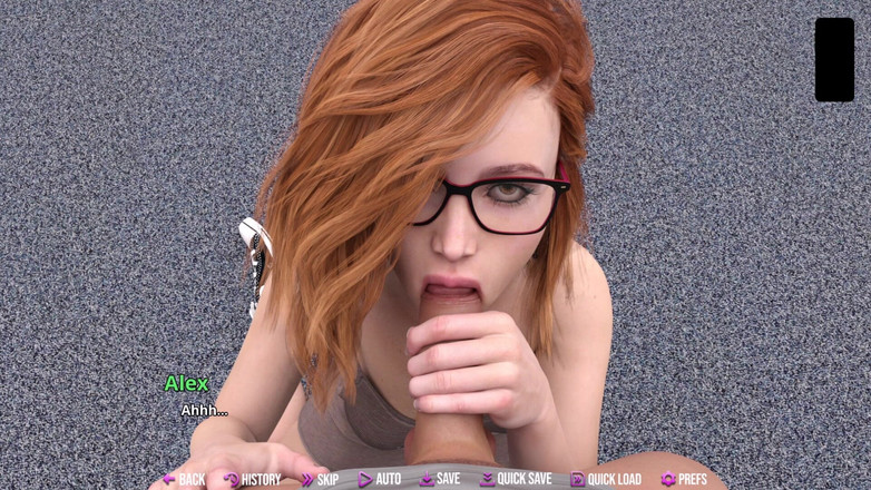 3D Cartoon Porn: Kings colegiu 158 - Riley îi oferă lui Alex o muie secretă în bibliotecă