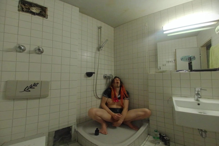 Perception of Depth - Jasmine_Dlight but VR: Jasmine_dlight - 샤워 Vr180의 딥 더블 딜도