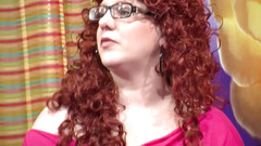 Mature Climax - 100% Mature Videos: Si rambut merah besar menunggangnya seperti cowgirl