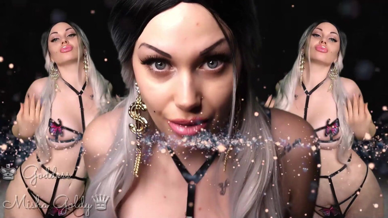 Goddess Misha Goldy: Godaan yang mempesona dan menyangkal! Apakah mengendus pecandu pantas untuk...