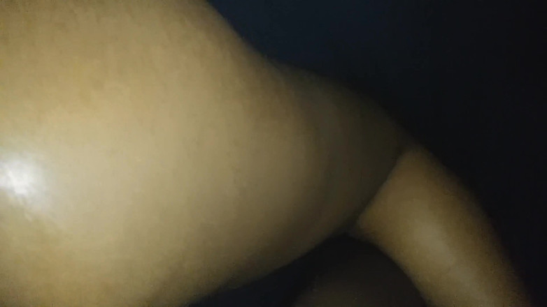 Super sexy ebony cuties: Curvado sobre bbc martelando palmada meu rabo intenso gemido orgasmos
