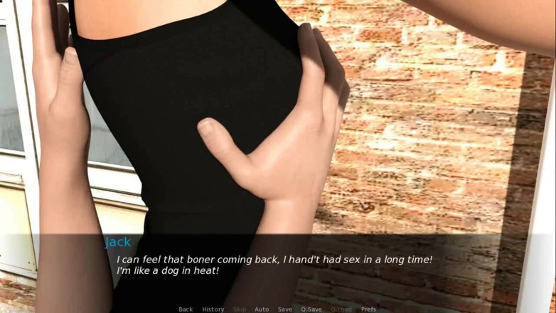 Dirty GamesXxX: Albergue de Jolie: ella es tan jodidamente caliente - ep. 1