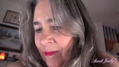 Auntjudys - tabu-pOV-sex mit deiner reifen behaarten stieftante anmut