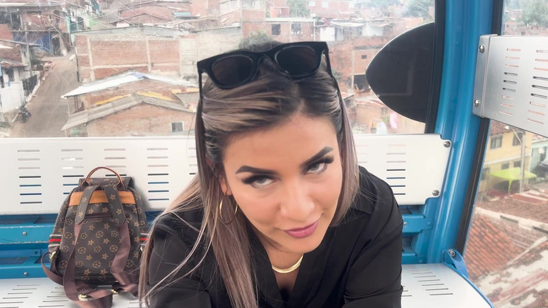 Naty Delgado: Ich ficke und lutsche schwanz im freien zum besten freund...