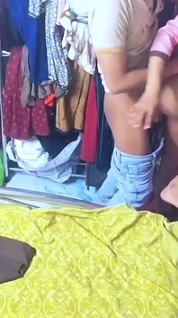 Hermanastro folló hermanastra antes de que ella fuera a la universidad