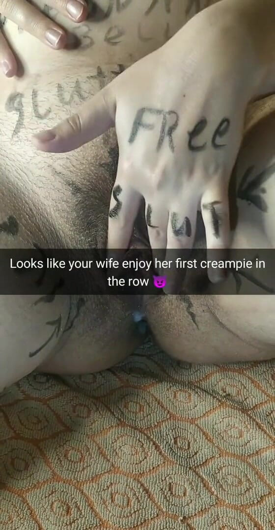 Milky Mari: Une chaudasse dévergondée devient une sale cumdump pour ses nouveaux...