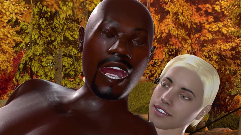 Mr. Gay cartoon movies: Nature palpitante
