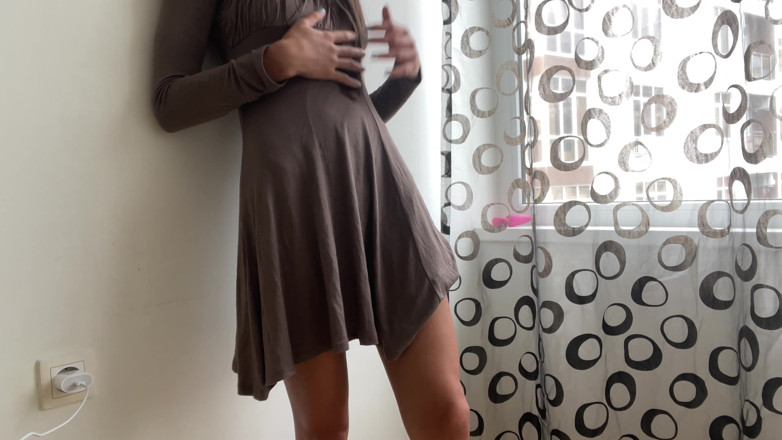 Baby Fitness: Look at my erotic dance, it will be interesting