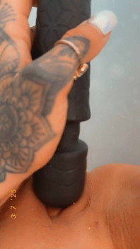 Vibrações na hora do banho