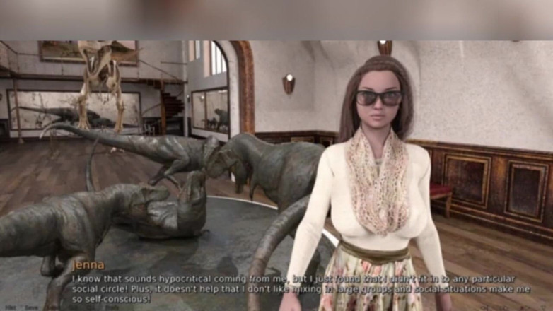 3DXXXTEEN2 Cartoon: Dinozaurii rock, la fel și sexul neașteptat. Sex cu desene animate...