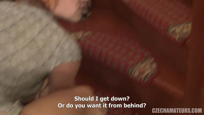 CzechAmateurs: Czescy amatorzy 56 namiętny kochanek analny