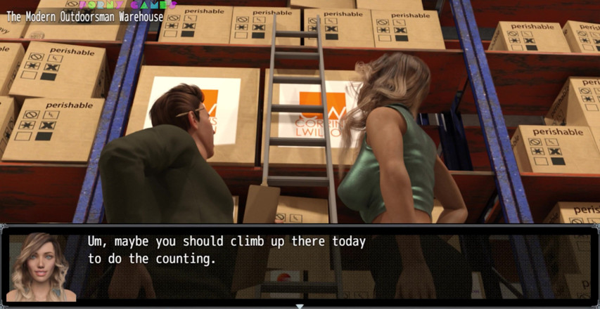 Porny Games: 办公室妻子（由J. S. Deacon） - pt。 16
