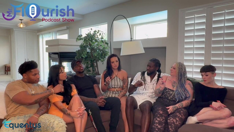 Mr Flourish Live: Mrflourish Podcast the Morning After in Vegas 8 Ppl Ahead of...