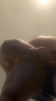 Anal Dildo Fucking in the Gym