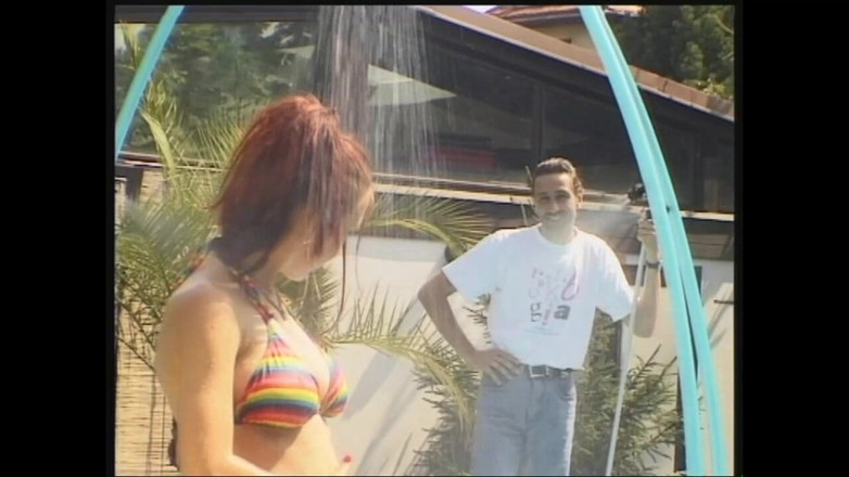 DEUTSCHLAND PORNO TV - our best full movie: Vagina basah, el pantat terbuka