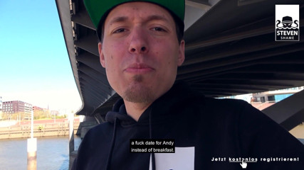 Steven Shame: Německá milfka Julia Exkluziv dostává teplé sperma na své velké...